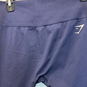 Gymshark Vital Seemless Leggings - Navy Blue